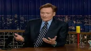 Max Weinberg Tells Some Winter Jokes - Late Night With Conan O'Brien (2005)