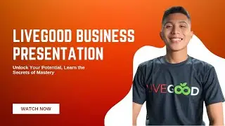 LiveGood business Presentation 