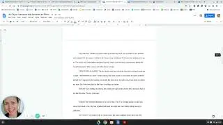 Narrative Writing: Paragraph Breaks and Indentation