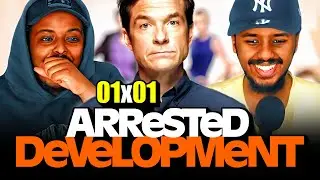 FIRST TIME Watching Arrested Development (S1E1) &ndash; We Couldn&rsquo;t Stop Laughing! 😂