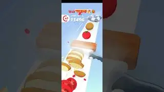 Perfect Slices Level 18 🔪🔥🥕💪 | #viral #youtubeshorts #trending #shorts #shortvideo