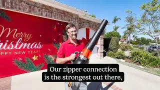 Decorations Everyone Will Remember | Christmas Garage Door Covers | Transform Your Home this Holiday