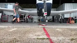 PA28R 201 Landing Gear Test 7 2023