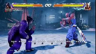 Tekken 7: Jin Backwards Snakedash/Demon Dash