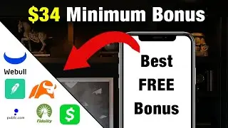 The BEST Stock App Trading Platform Welcome Bonus