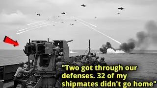 16 Kamikazes Dove At My Destroyer Off Okinawa &mdash;40mm Bofors Shot Down 14 Before They Reached The Ship