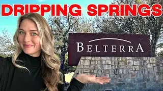 Belterra Neighborhood Tour in Dripping Springs Tx