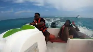Speed Boat Excursion In Punta Cana 🇩🇴