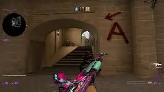 Ex-pro csgo player destroying enemies