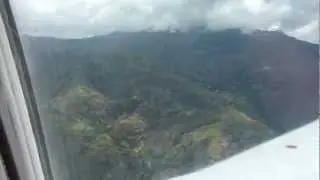 Amaszonas landing in Cusco - Bombardier CRJ-200
