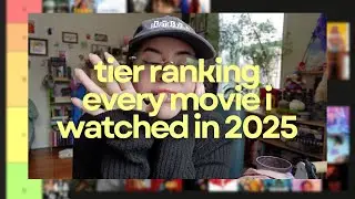 tier ranking every movie i watched in 2025