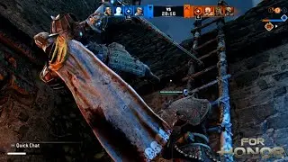 You can't escape it... with @freyrop 😂 [For Honor]