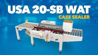USA 20-SB WAT Case Sealer