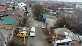 Квадрокоптер Пилотаж shadow hd - съемка мкр. Красный Аксай