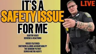 It's A Safety Issue For Me! - #LIVE Video Reacts!