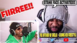 Benny The Butcher & Chello Freestyle on The Come Up Show Live W/ Dj Cosmic Kev (2023) (REACTION)