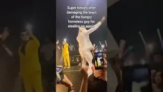 heroes after giving braindamage to the homeless #meme #memes #kfc #memez #funny