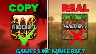 TOP 5 BEST COPY GAMES LIKE MINECRAFT 1.22 JAVA EDITION 🤩 | BEST MULTIPLAYER MINECRAFT COPIES 2025 🔥