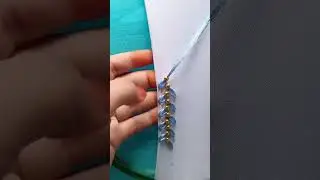 Beautiful embroidery 🤩🪡 #handemboidery #embroiderydesigns #handembroiderydesign #embroiderypatterns