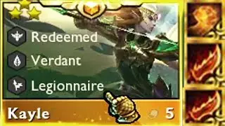 TFT SET 5.5 |Kayle Go Brr 9 Redeemed Unstoppale -TaktTFT