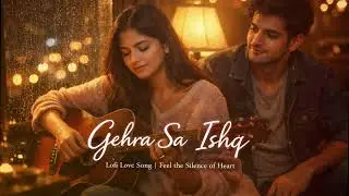 ❤️‍🩹Gehra Sa Ishq – Lofi Love Song | Feel the Silence of Heart | Emotional Hindi Song | #song #viral