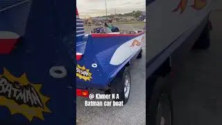Classic Car / Batman car boat