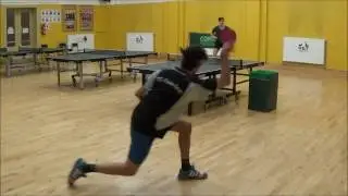 Training | Albert Piwonski und Marc Schinkel (Tischtennis 2016)