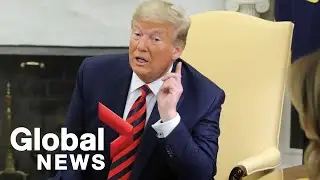 Trump announces U.S. sanctions on Iran's central bank