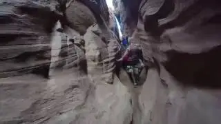 Egypt 1 Escalante Canyoneering