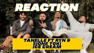 TENELLE FT RYN & SIONE TOKI: ICE CREAM || The Uso Table Talk REACTIONS