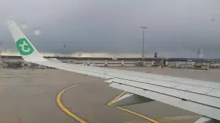 Décollage de l'avion transavia 😊