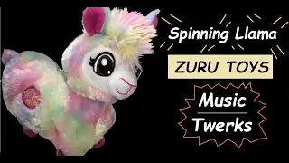 Musical Twerking Spinning Zuru Llama Funny Novelty Kids Fun Toy