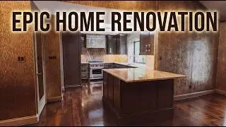 Full Home Remodel | Construction ASMR | KBUILD Series