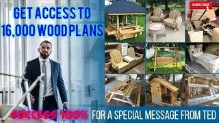 get access to 16000 wood plans