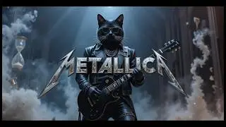 Metallica - The Unforgiven III: An Epic Tribute with Feline Style! 🐾🎸