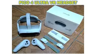 Pico 4 Ultra VR Headset