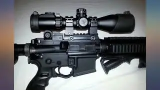 UTG 3-12X44 30mm Compact Scope, AO, 36-color Mil-dot, Rings , Black review