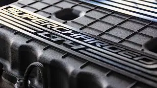 LT4 Engine SOUND (Fully Restored Land Rover Defender 110) | ECD Automotive Design