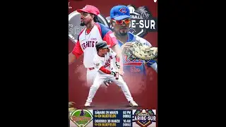 🔴⚾ EN VIVO🎥 - JUEGO 2 - ZELAYA CENTRAL VS CARIBE SUR  - 29/03/25
