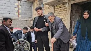 Mohammad and his father take Grandpa to the city for surgery on his leg. What is the surgery like?🦵😥