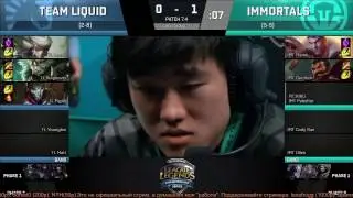 IMT vs. TL (LCS NA 2017 W6) game2