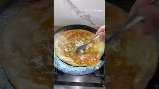 Egg Paratha Recipe | Anda Paratha | #shorts