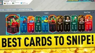 THE BEST CARDS TO SNIPE RIGHT NOW! FIFA 20 SUMMER HEAT TRADING TIPS