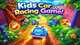 Kid Car Race 2026 | Kids Car Racing Game Fun | Kid Car Gaming Race Gameplay