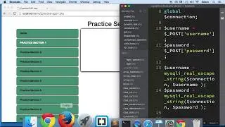 Php 008 Lecture Practice Section 1 ||Phase 01 The First Steps ||