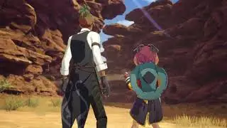 BLUE PROTOCOL Gameplay W/ English Commentary | DESERT SANDS Entry & Exploration | SALAMZAHD