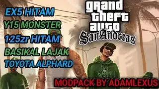GTA SA MOD MALAYSIA V1 (MODPACK GTA V1 BY ADAMLEXUS)