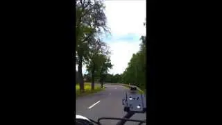Simson S50 fahren