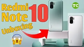 Redmi Note 10 Unboxing video #Shorts