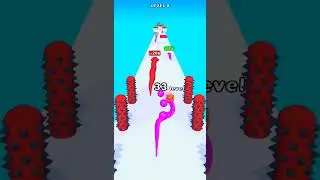 Colorful Snakes Gameplay | Multicolored snakes | D Lady Ninja #shorts #colorfulsnake